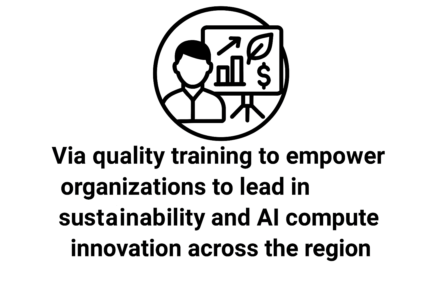Training for Sustainability and AI Innovation